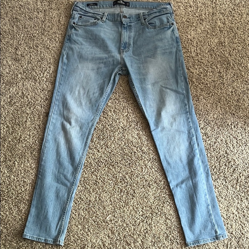 2/$20 Hollister Blue Slim Jeans Classic Fit